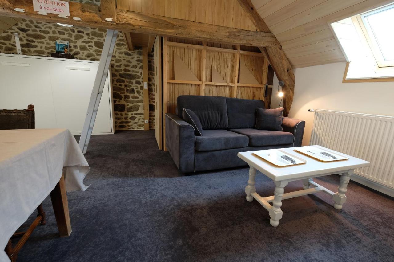 Apartament Le Logis De Mordreuc Pleudihen-sur-Rance Zewnętrze zdjęcie
