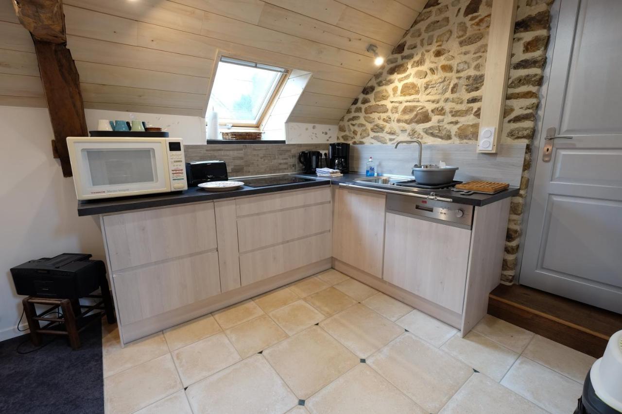 Apartament Le Logis De Mordreuc Pleudihen-sur-Rance Zewnętrze zdjęcie
